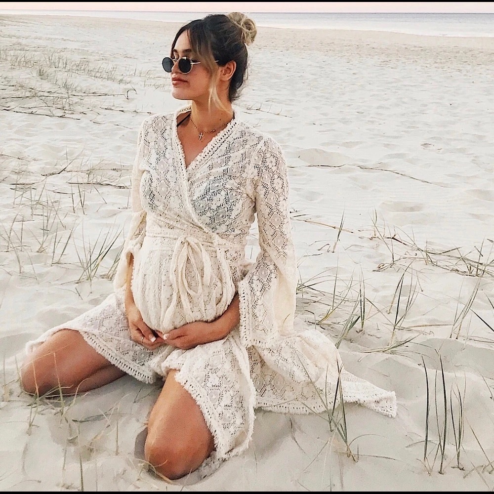 Coven & Co. Pirate Queen Boho Mini dress. Maternity Dress